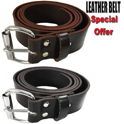 ebay leather belts