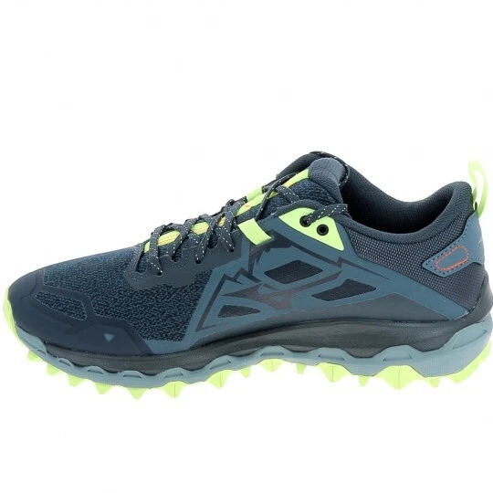 Mizuno wave mujin 6 bleu new arrivals