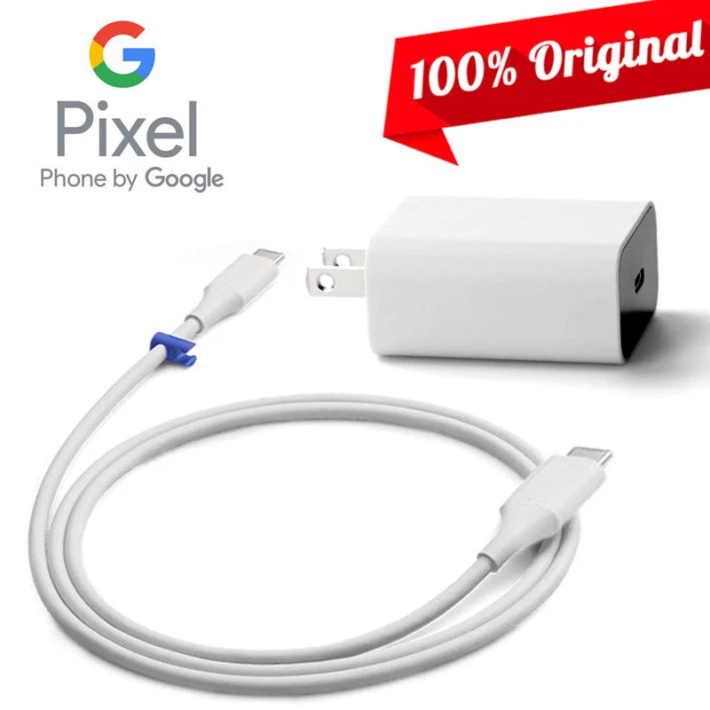 OEM Google Fast Charger Type-C Quick Charge Home Wall DataCable for Nexus 6P 5X - Image 2 of 2