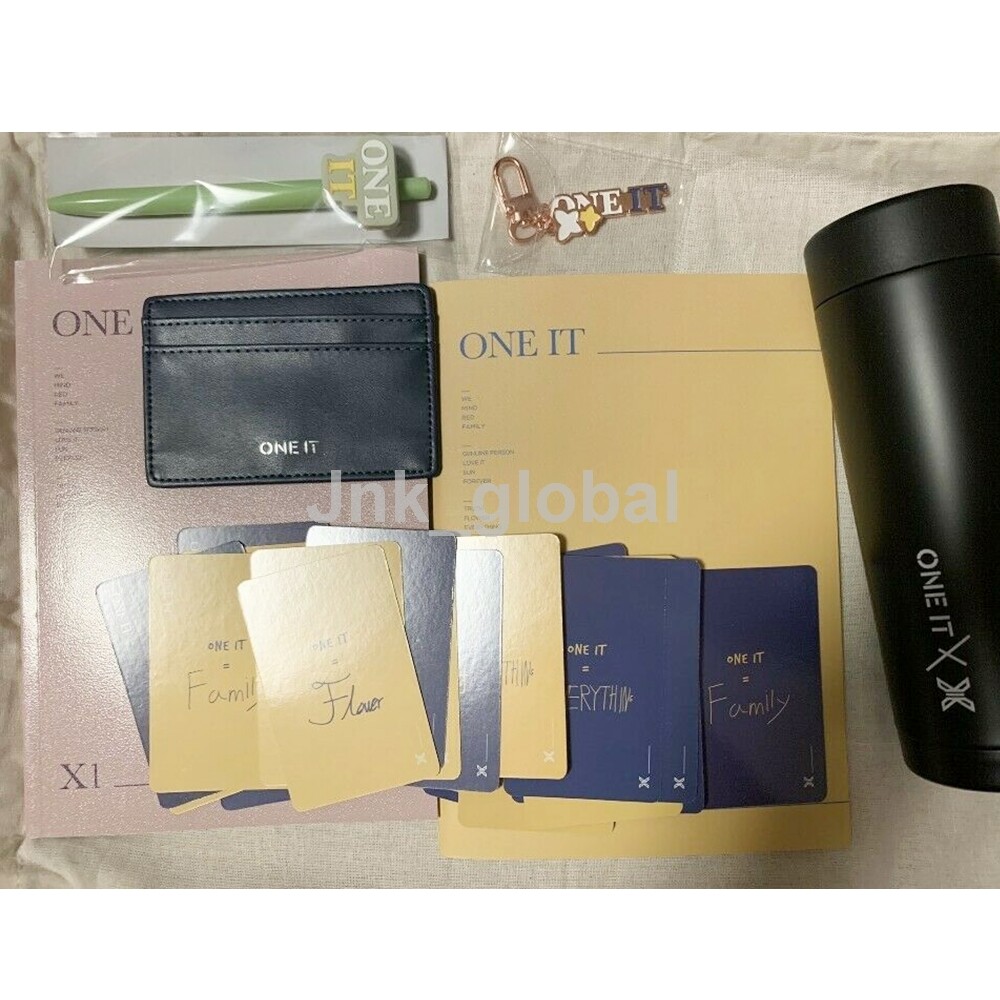 X1 X-1 Official 1st Fan Club Membership Kit Full Set + GIFT