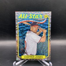 2024 Topps Series 2 - 89ASB-11 Chipper Jones - Silver Foil