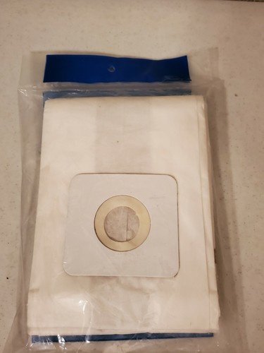 Genuine Panasonic Upright Vacuum cleaner bags 3 ct MC-115P type U-3 NEW - Picture 2 of 2
