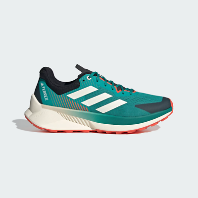 adidas gazelle silver green womens Shop Blue Mens adidas Terrex Soulstride Flow Trail Running Shoes – Shoebacca main image 1