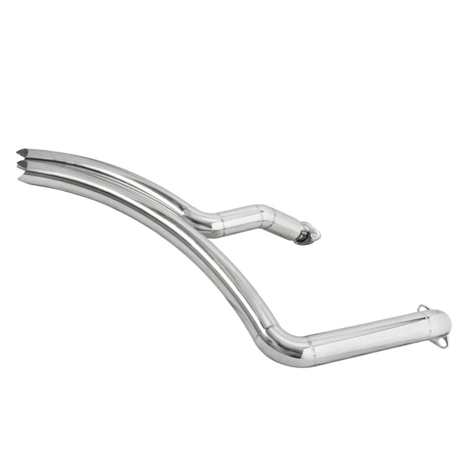 Exhaust Pipe System Fit for Honda Shadow Shadow Spirit Aero VT750C VT400 Foto 4 de 4