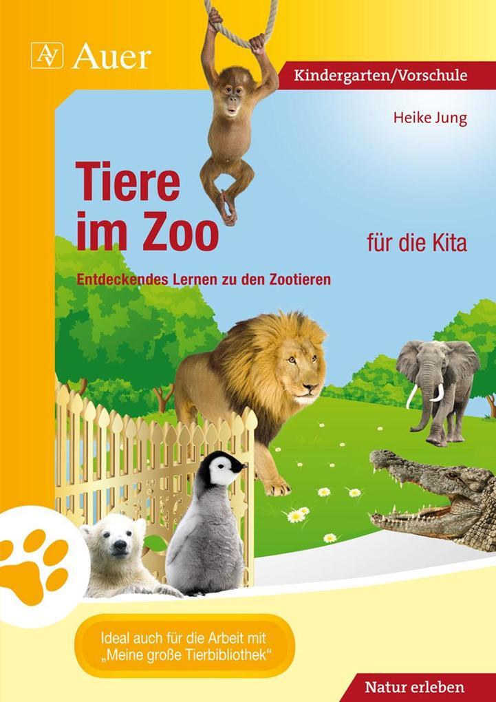 Thumbnail - Tiere Zoo Für Die Kita | Heike Jung | Deutsch
