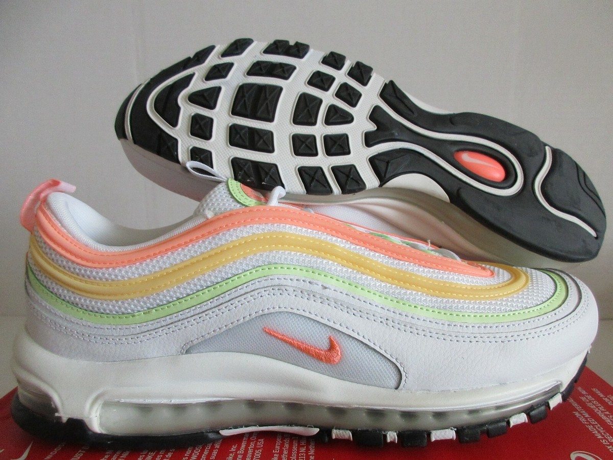 Nike Air Max 97 ピンク/イエロー Pastel Pinks Pop on this All-New Air Max 97 | House of Heat°