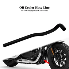 Oil Cooler Hose Line Engine Tank Pipe Fit For Harley Sportster XL 1200 883 14-22