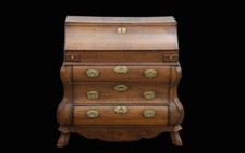 Secrétaire commode Hollandais, XVIIIe / Dutch secretary-chest of drawers, 18th