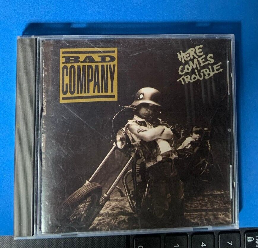☆Unpleasant Company☆ Here Comes Trouble by Bad Company (CD, Sep-1992, Atco (USA
