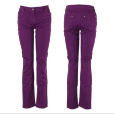 Two By Vince Camuto Purple Plum Colored Stretch Skinny Jeans Size 29