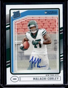 2024 Panini Donruss - Rated Rookie Malachi Corley #333 Autographs /199 (AU, RC)