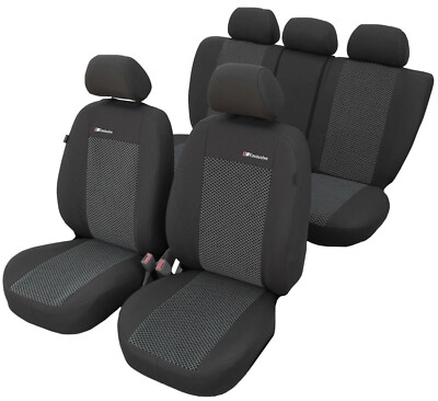 (ANR) Autositzbezüge Sitzbezüge Komplett Set Exclusive für Kia CEE'D SW (ED)