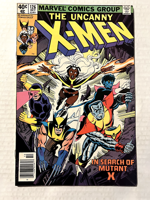 X-MEN 1963 #126 プロテウス初登場Marvel アメコミ UNCANNY X-MEN #126 FIRST FULL APPEARANCE OF PROTEUS DAVE COCKRUM