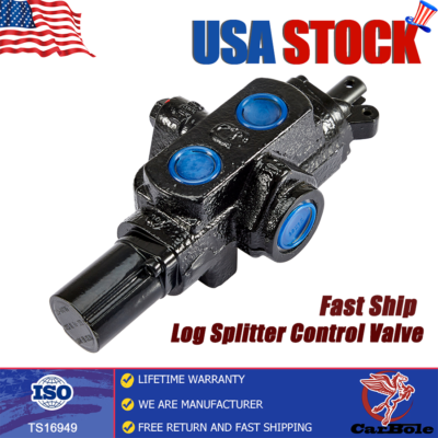 #ad #ad 71804706P Log Splitter Control Valve Replacement Troy Bilt Craftsman 247776411 $96.95