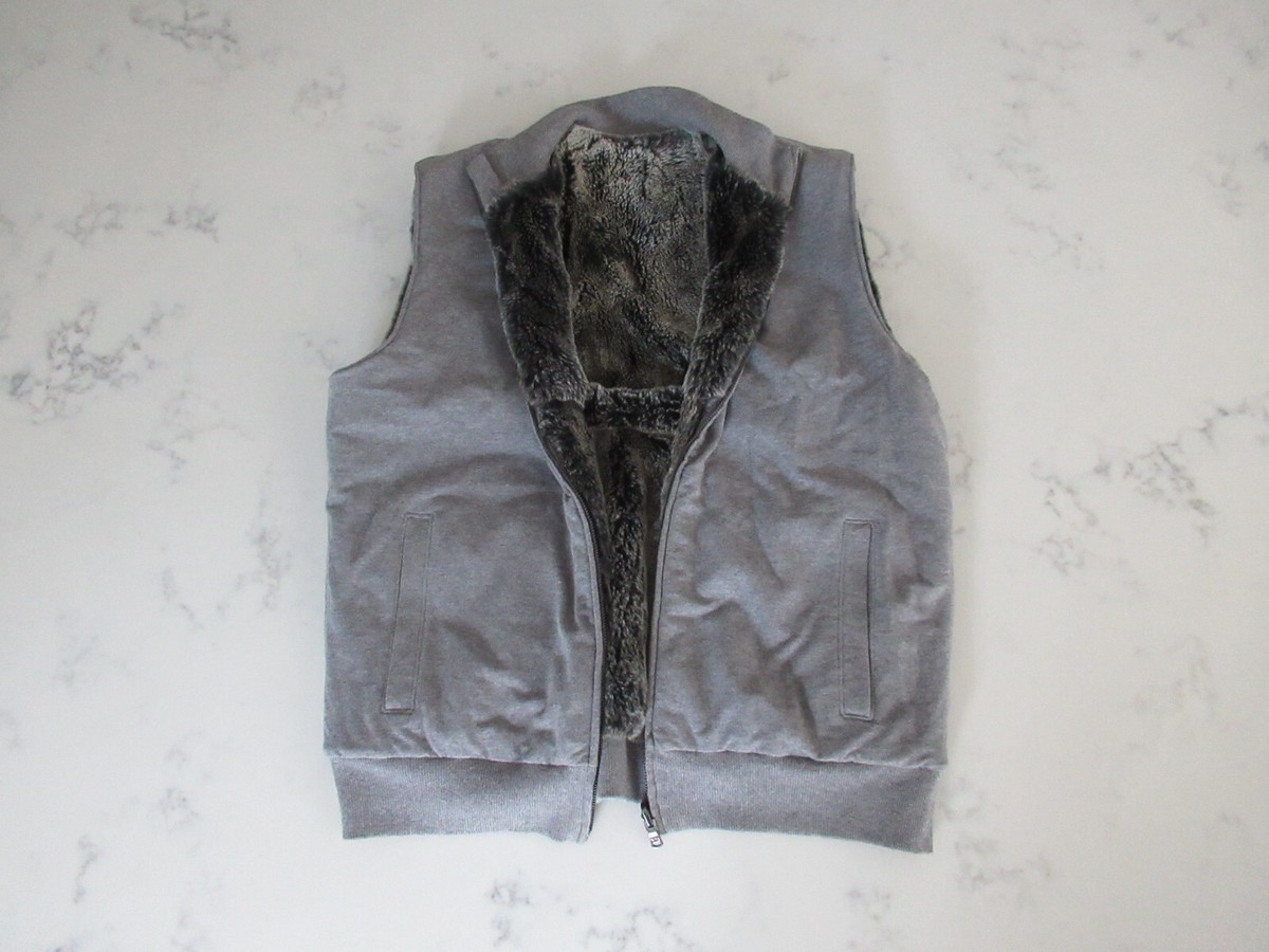 michael kors rabbit fur lined hoodie