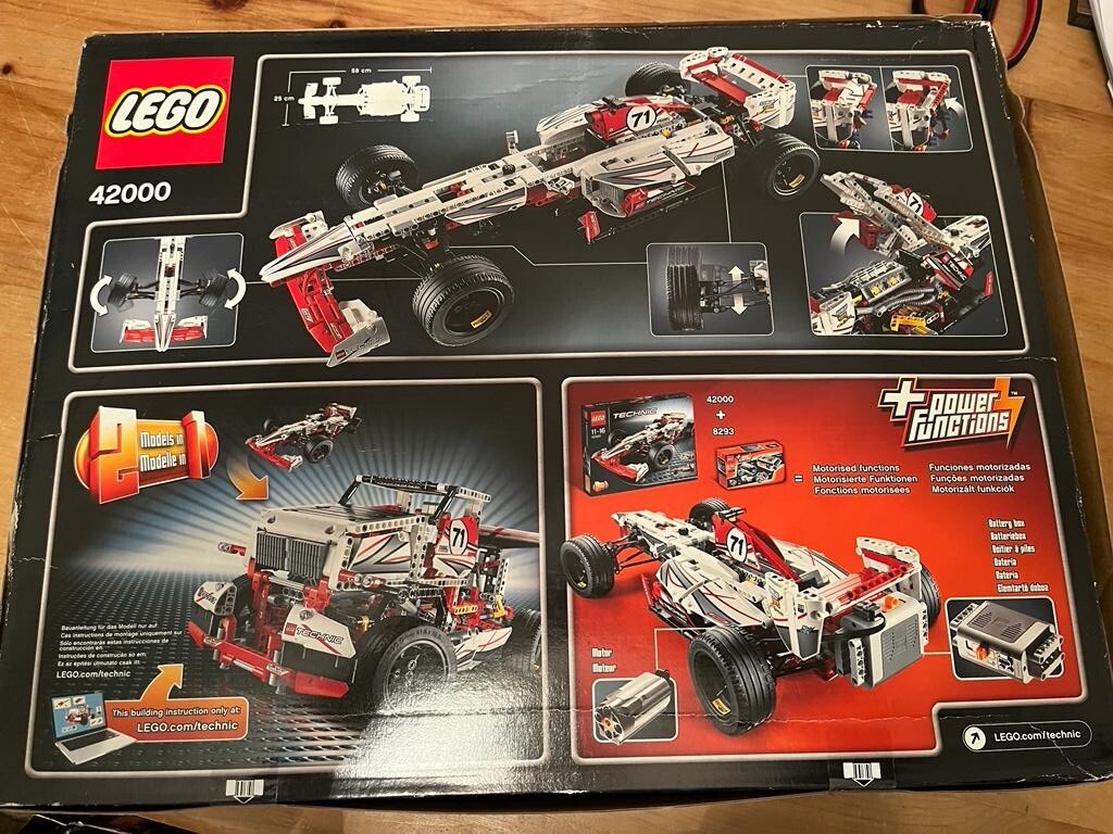 Lego Kit Lego Technic 42000 Price LEGO *NEW* 42000 Technic Grand
