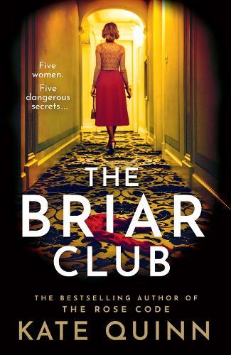 Kate Quinn The Briar Club (Copertina rigida)