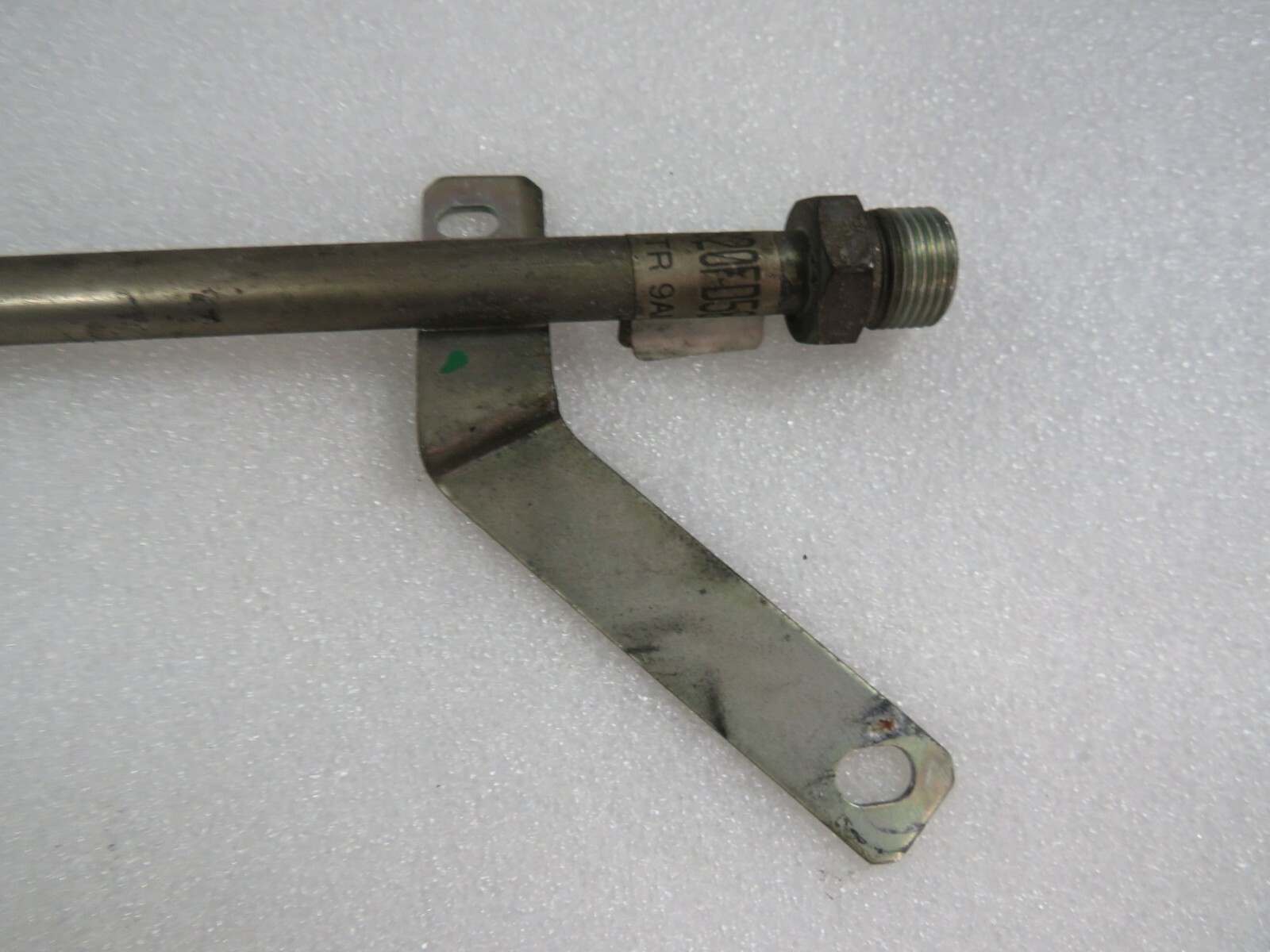 Ferrari F430, Upper AC Condenser Line, Used, P/N 67750500