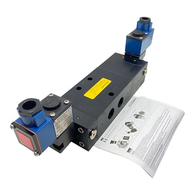 Pneumatrol E4515CA00BAN Magnetventil für Industrie Einsatz 31V DC 0.67A 2.98W