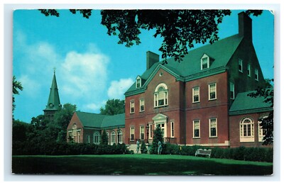 Postcard Government House Annapolis Maryland Residence of Governor