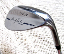 Harry Taylor SERIES 305 Design 60*Deg 9 Bounce LOB Wedge RH ~ Stiff Steel Shaft