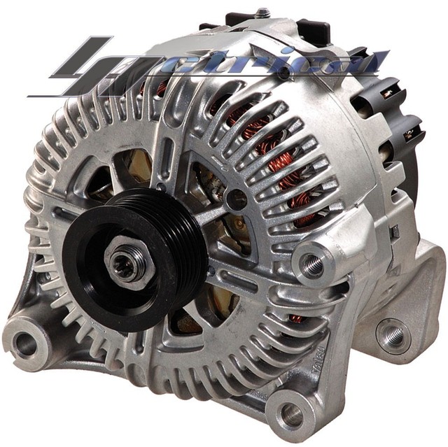 100 NEW ALTERNATOR FOR BMW 550,650,750,E60,E63,E64,E65,E66 180A*ONE YR