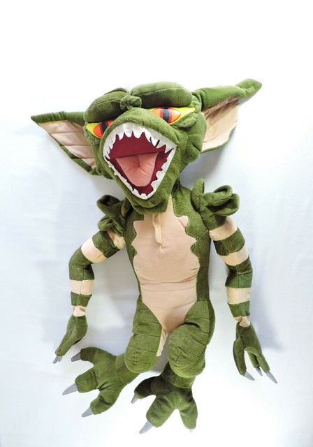 stripe gremlin stuffed animal