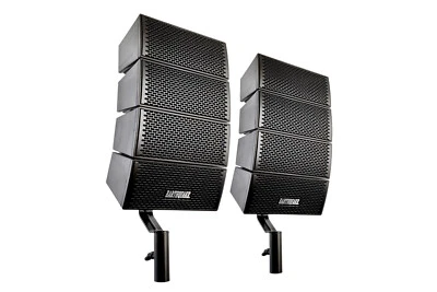 Earthquake Sound DJ-QUAKE-ARRAYS Gen 2 Tragbarer DJ Line Array Lautsprecher Set (Paar)
