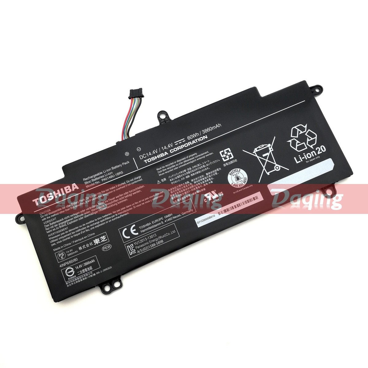 New Original PA5149U-1BRS Battery for Toshiba Tecra Z40-A Z40-B