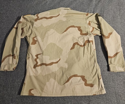 Military Combat Coat Desert Camouflage Pattern Medium Regular - Picture 11 of 11