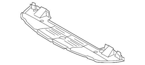 Genuine Jaguar Valance Panel XR849683 | eBay