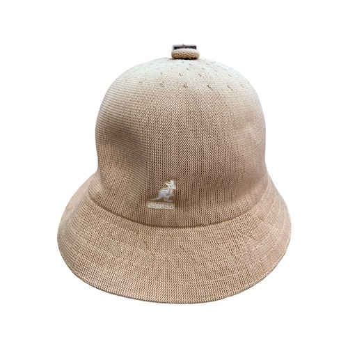 Kangol Tropic Casual Bucket Hat in Sand 