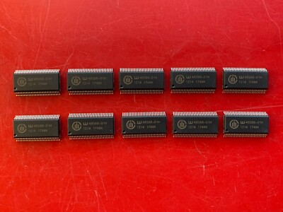 10x W48S68-01H IC WORKS IC CLOCK GENERATOR 33 CHANNEL SSOP 56 PIN