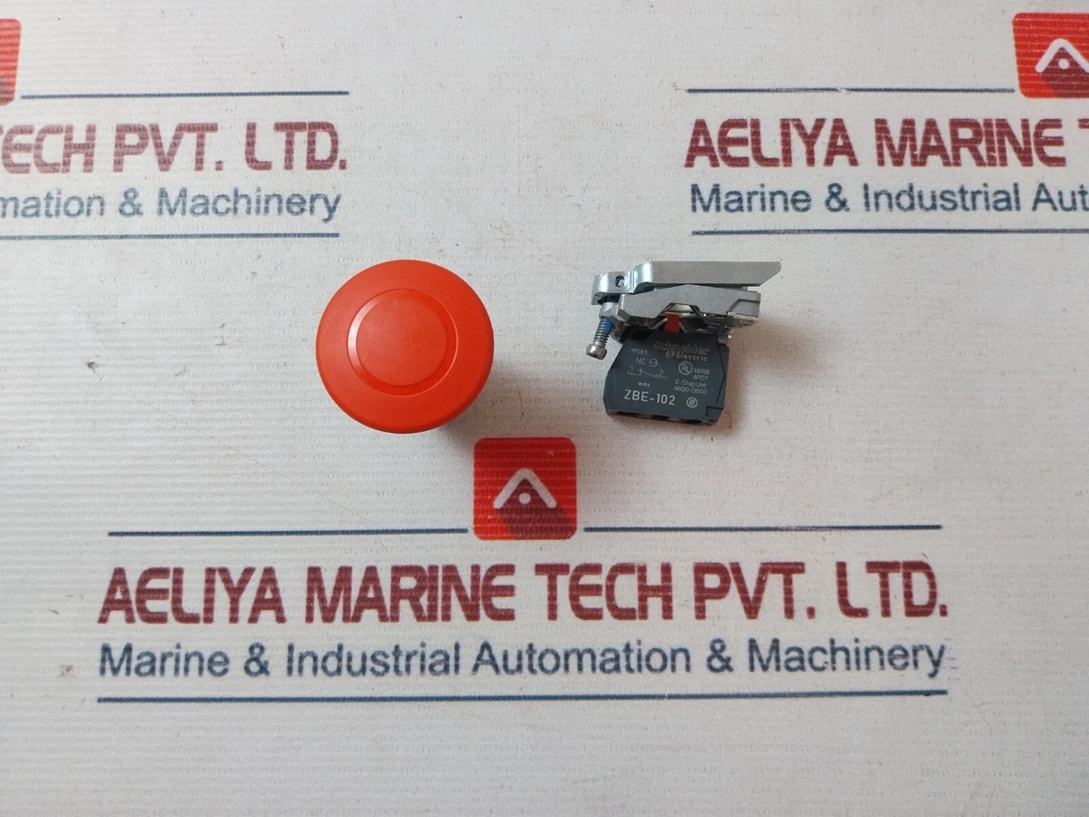 XB4BS84441 | Pulsante Di Arresto Di Emergenza Schneider Electric | RS - Foto 4