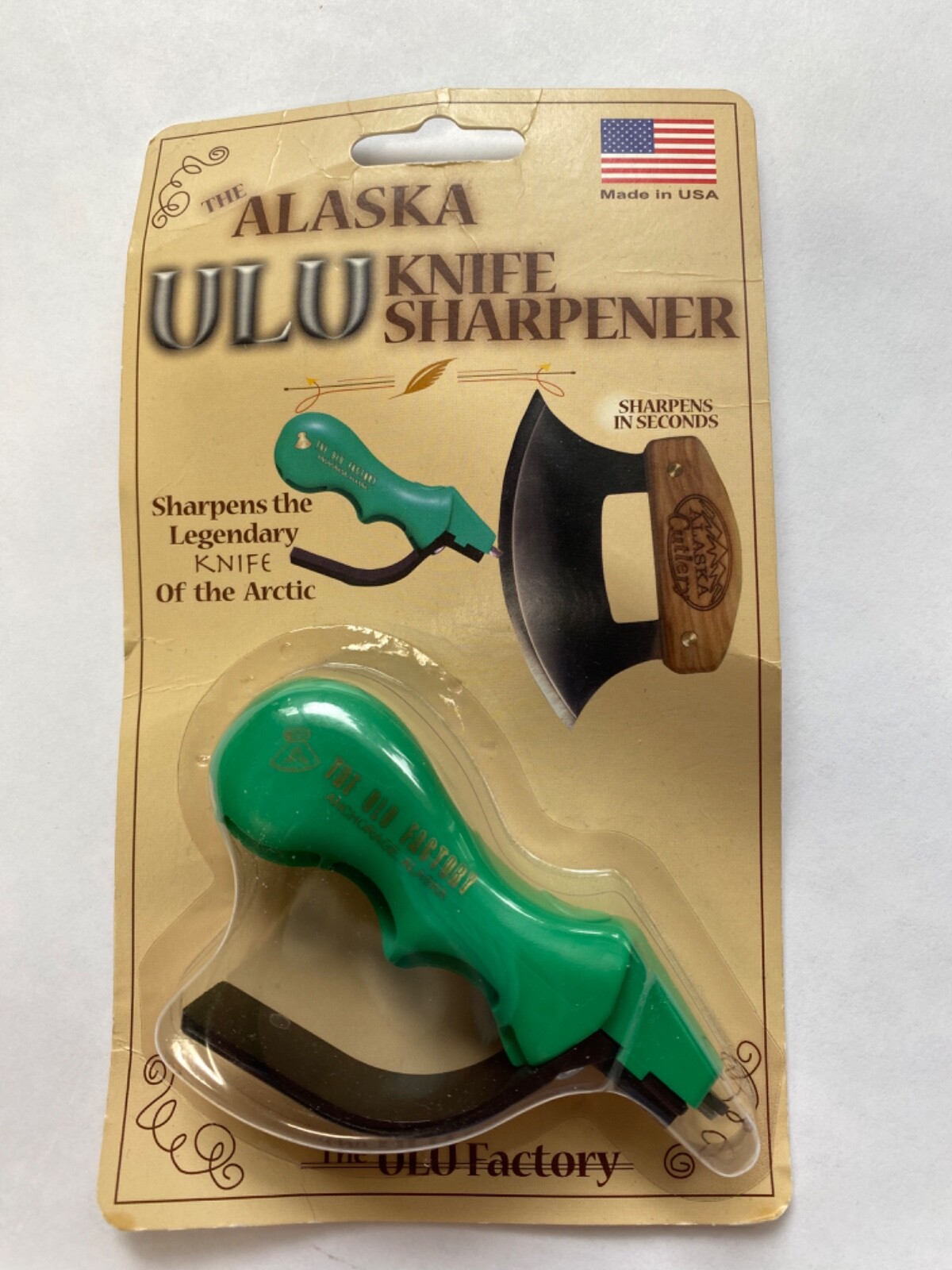 The ULU Factory Knife Chopping Bowl DVD Knife Sharpener NEW Anchorage