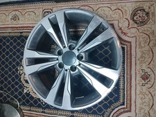 Mercedes-Benz A2124015702 OEM Rim C350 18" x 8.5 Rear Wheel (Used, Needs Repair)