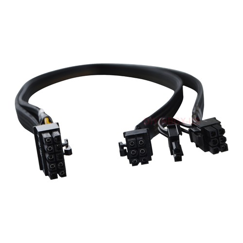NEUF câble d'alimentation 10 broches à 8 + 6 broches pour DELL Precision 5820 T5820 et GPU 60 cm - Photo 14/23