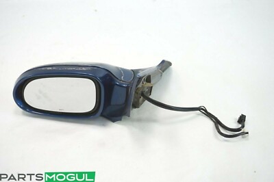 03-06 Mercedes R230 SL500 SL55 Rear View Door Mirror LEFT DRIVER OEM BLUE