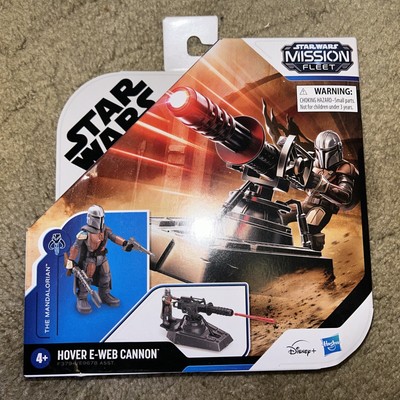 Star Wars The Mandalorian Mission Fleet Hover E-Web Cannon NEW in Box