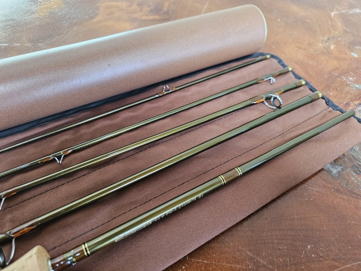 Sage SLT 890-5SLT Fly Fishing Rod, 5 Pieces, Line 8 | eBay