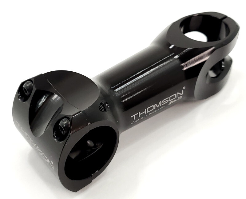 Thomson Elite X4 Mountain Bike Stem 31.8 x 100mm, 0d Rise | eBay
