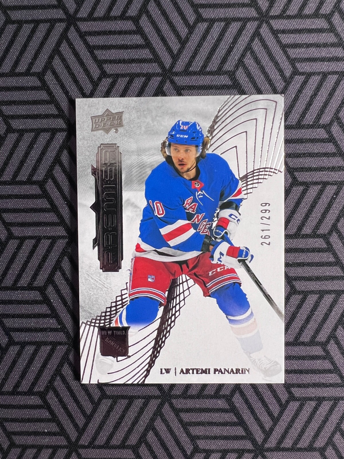 2022-23 Upper Deck Premier Hockey BASE /299