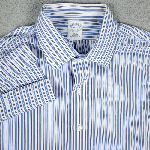 Brooks Brothers Slim Fit Size 16 -35 