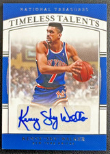 KENNY SKY WALKER 2019-20 National Treasures Timeless Talents Autographs 47/99
