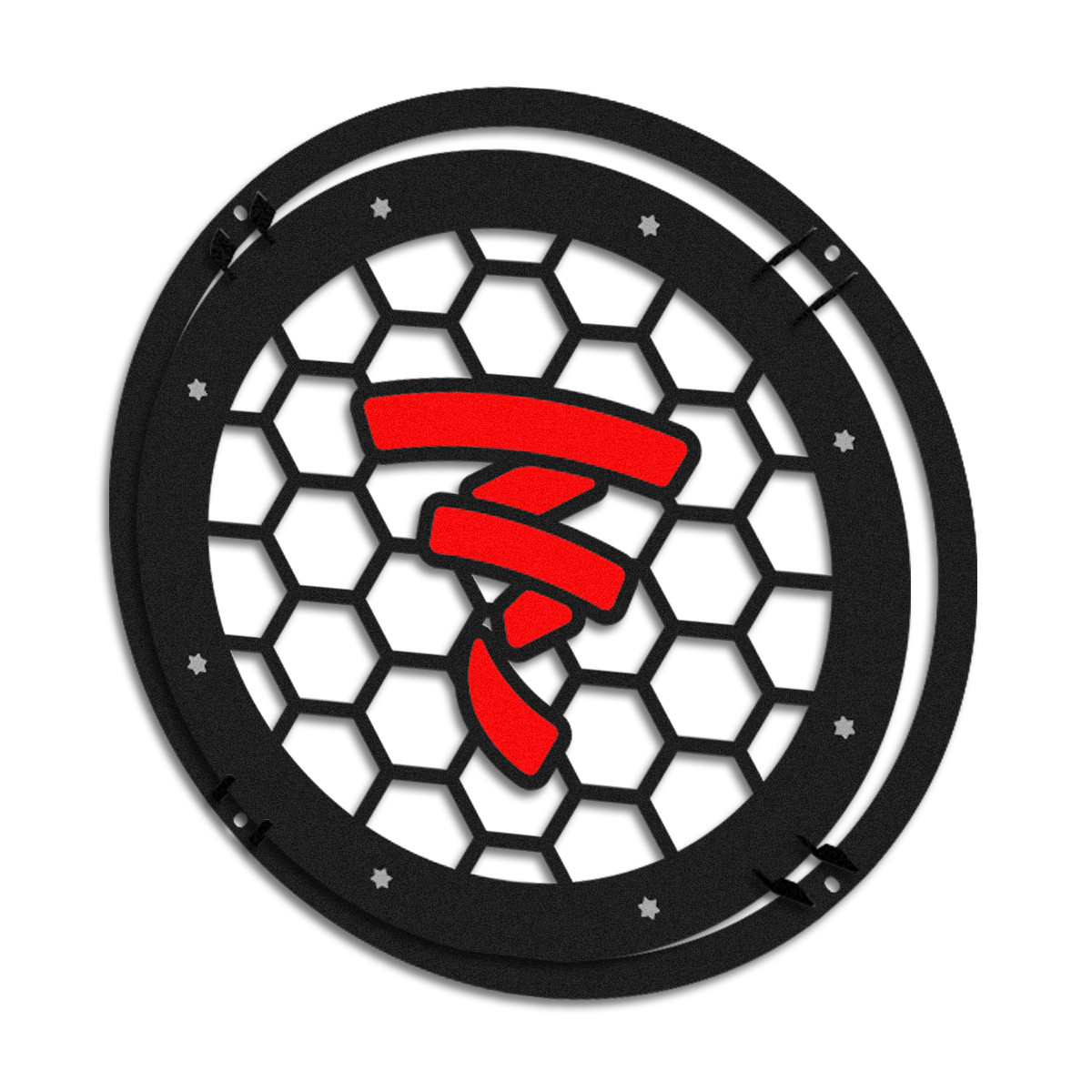 Custom Protective speaker Grill FOCAL Car Sound Sub protect Mesh Acoustic 1pc