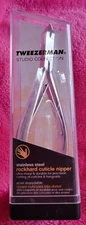 Tweezerman Rockhard Cuticle Nipper 1/2 in. Jaw - NEW in box