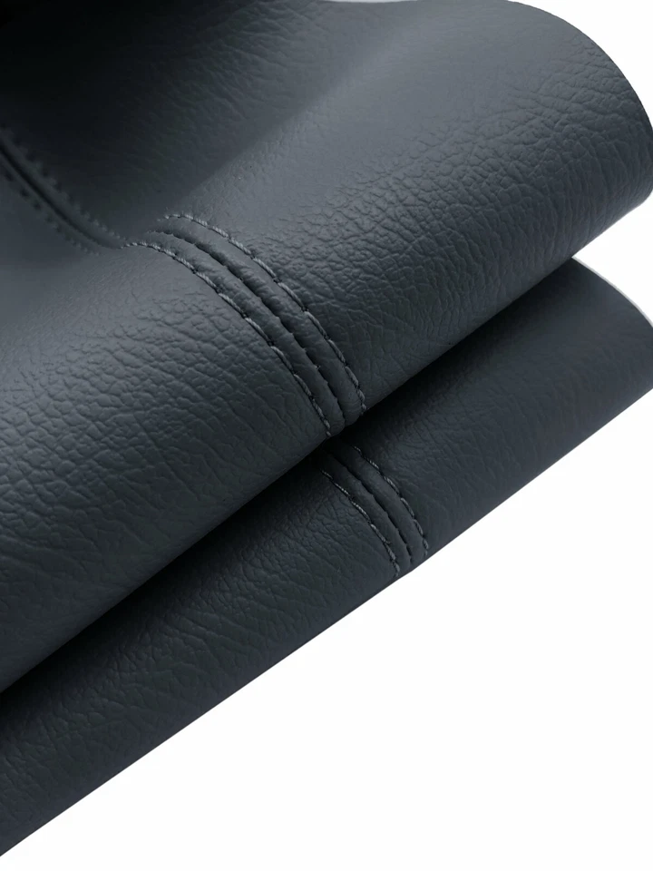 适用于 04-08 讴歌 TL 乙烯基皮革前后门扶手罩灰色 — 第 4/4 张图片