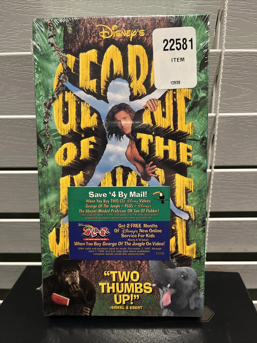 George Of The Jungle 2 Vhs
