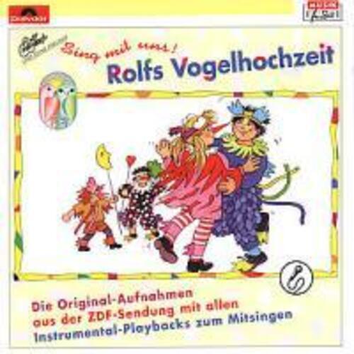 Thumbnail - Rolfs Vogelhochzeit. Cd | Von Kindern Gesungen, Von Rolf Erzählt |