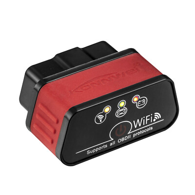 KW903 OBD2 Scanner WIFI For Android iPhone iOS Car Diagnostic Interface Tool